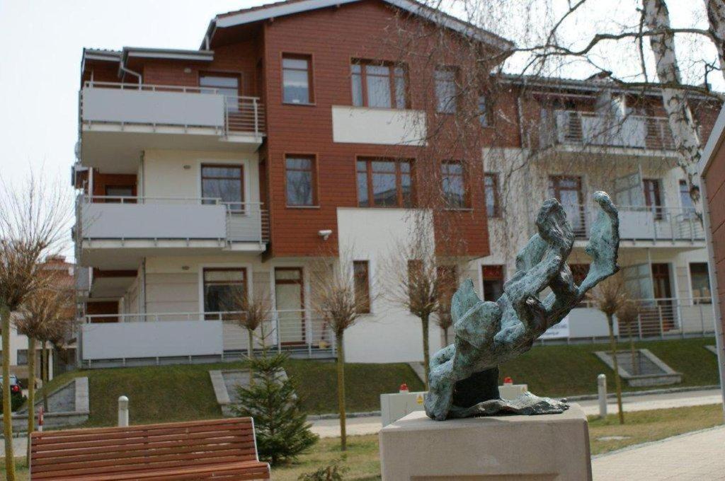 Irs Royal Apartments Apartamenty Irs Neptun Park Danzig Exterior foto