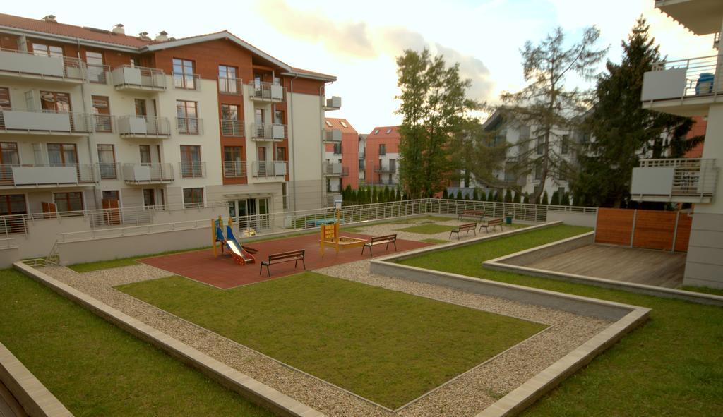 Irs Royal Apartments Apartamenty Irs Neptun Park Danzig Exterior foto