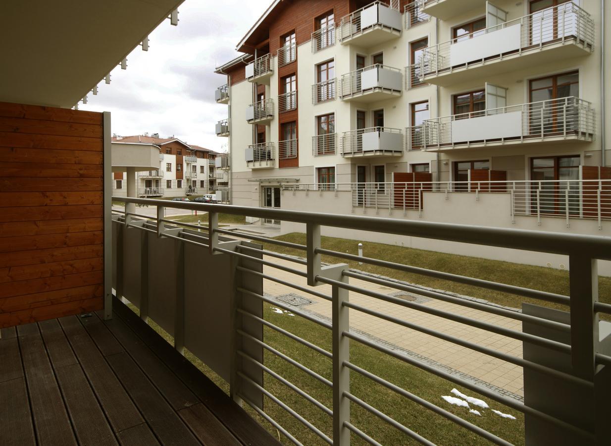 Irs Royal Apartments Apartamenty Irs Neptun Park Danzig Exterior foto